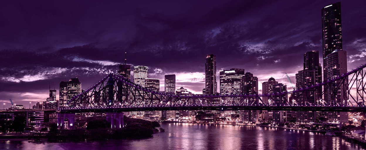Brisbane skyline