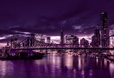 Brisbane skyline