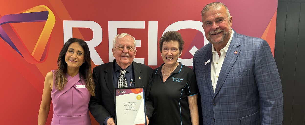 Antonia Mercorella, Felix Reitano, Judy Reitano and Peter Brewer